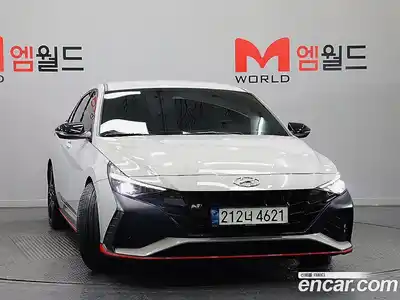 Hyundai Avante 2022 2.0 гидро в Москве № 2123038, миниатюра 3