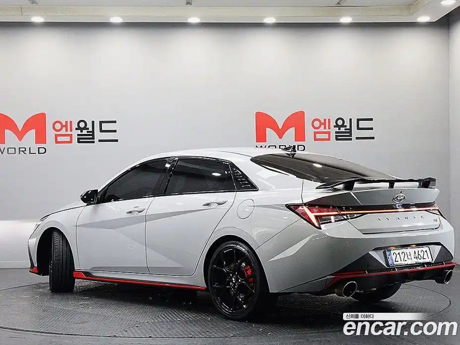 Hyundai Avante 2022 2.0 гидро в Москве № 2123038, фото 4