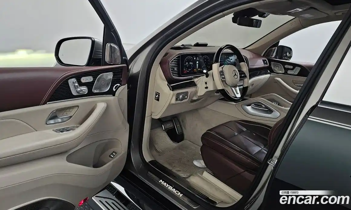 Mercedes-Benz GLS-Class 2023 4.0 гидро в Москве № 2123048, фото 13