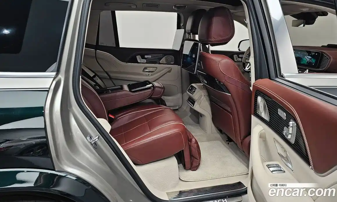 Mercedes-Benz GLS-Class 2023 4.0 гидро в Москве № 2123048, фото 17