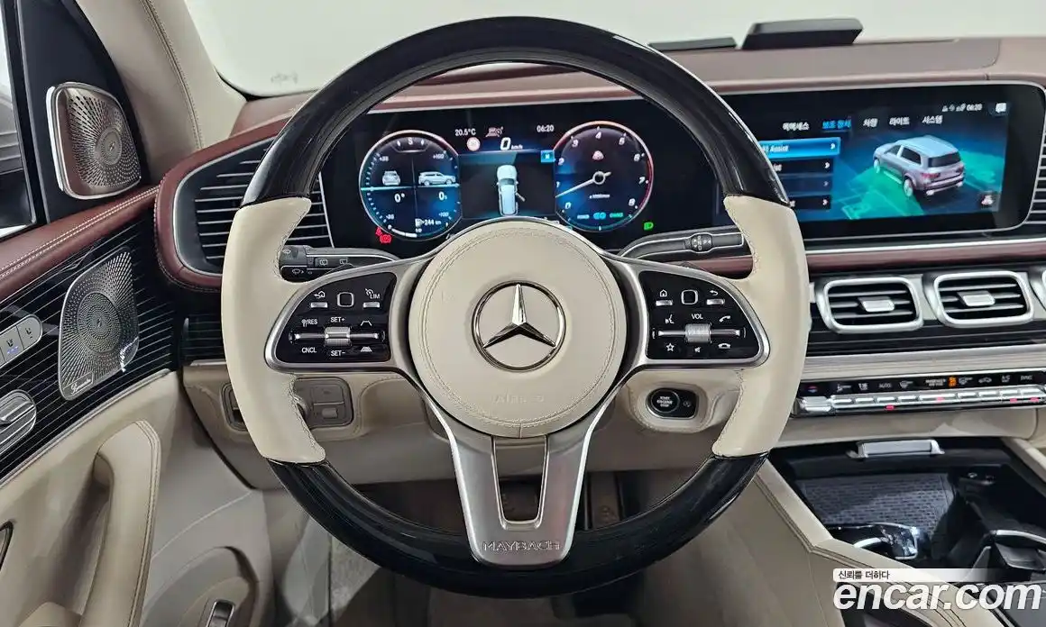 Mercedes-Benz GLS-Class 2023 4.0 гидро в Москве № 2123048, фото 20
