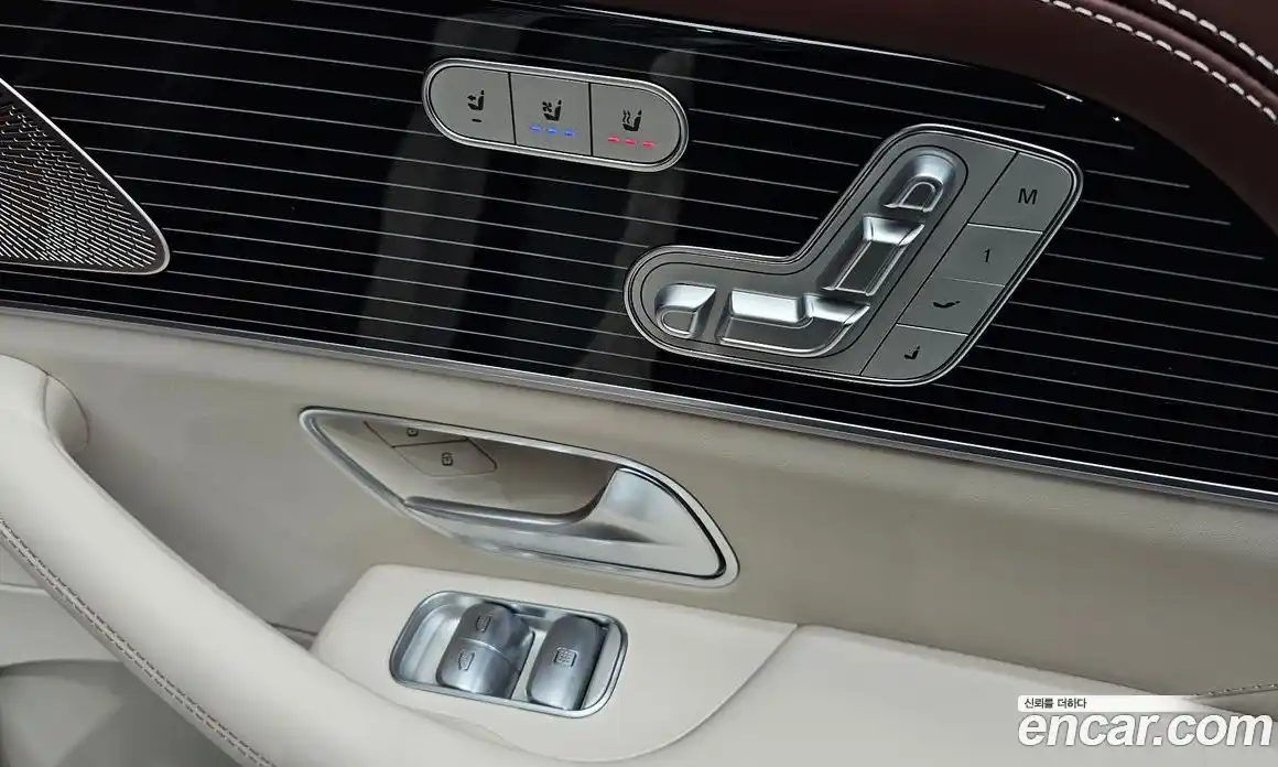 Mercedes-Benz GLS-Class 2023 4.0 гидро в Москве № 2123048, фото 26