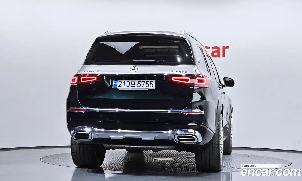 Mercedes-Benz GLS-Class 2023 4.0 гидро в Москве № 2123048, фото 4