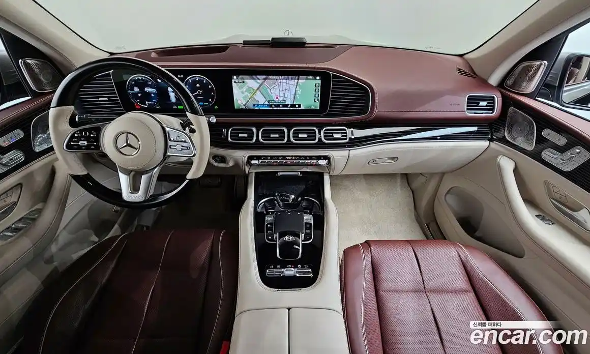 Mercedes-Benz GLS-Class 2023 4.0 гидро в Москве № 2123048, фото 10