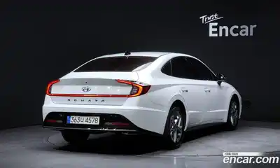 Hyundai Sonata 2022 2.0 гидро в Москве № 2123055, миниатюра 2