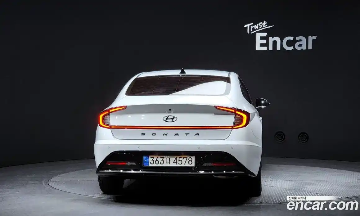 Hyundai Sonata 2022 2.0 гидро в Москве № 2123055, фото 4