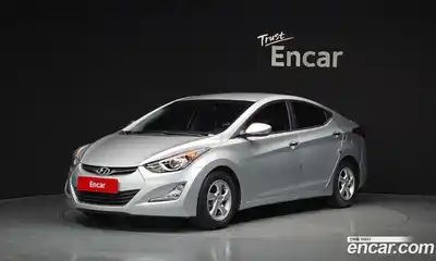 Hyundai Avante, 2014