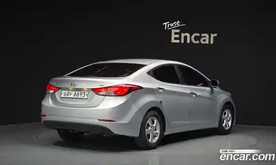 Hyundai Avante 2014 1.6 гидро в Москве № 2123088, миниатюра 2