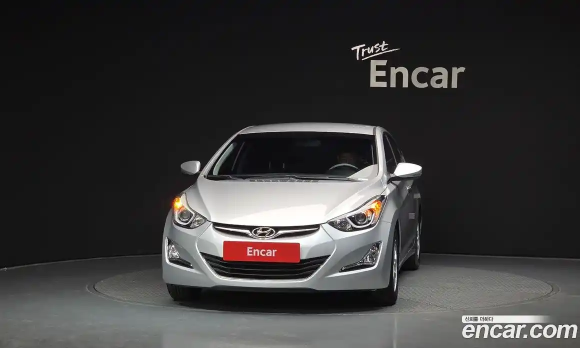Hyundai Avante 2014 1.6 гидро в Москве № 2123088, фото 3