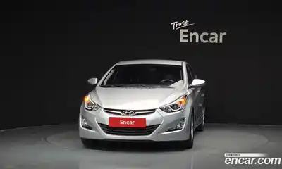 Hyundai Avante 2014 1.6 гидро в Москве № 2123088, миниатюра 3