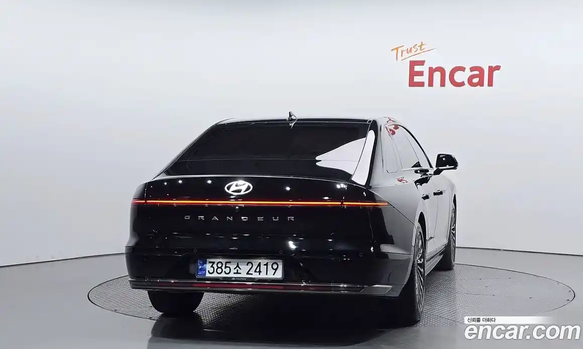 Hyundai Grandeur 2023 1.6 гидро в Москве № 2123089, фото 3