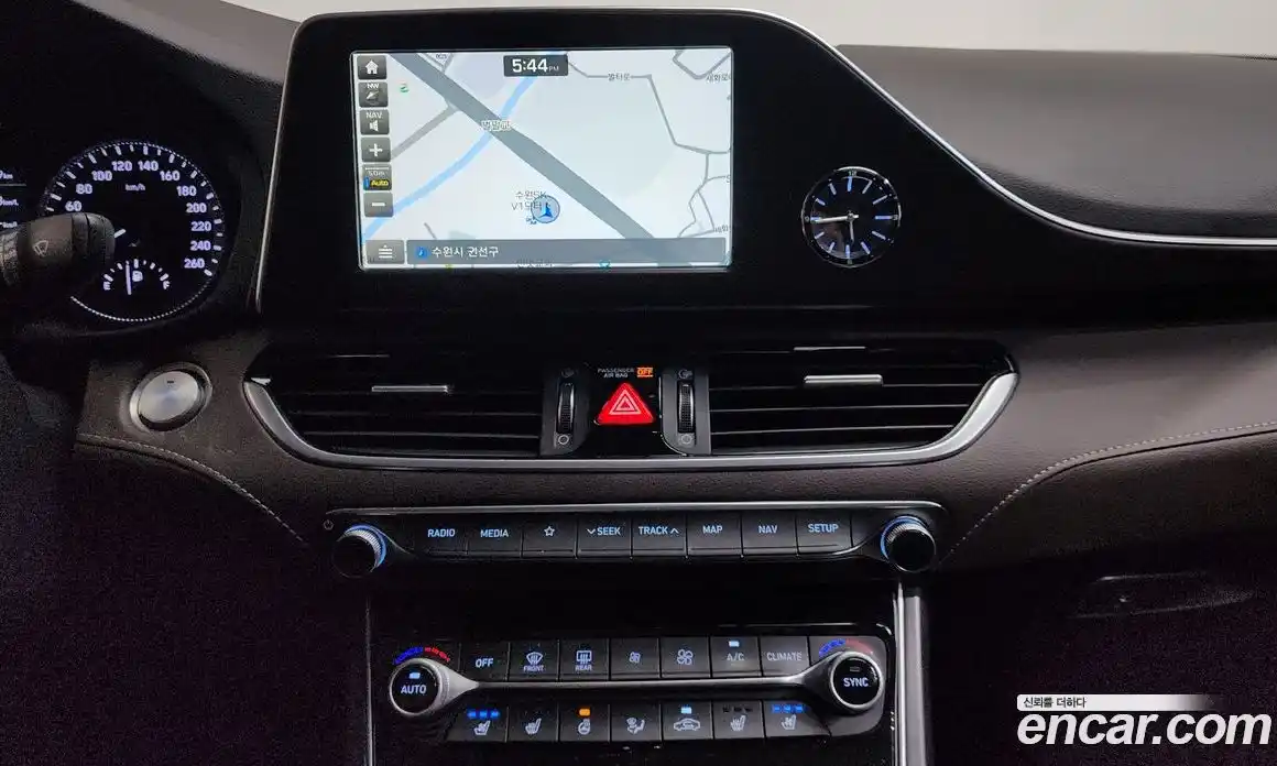 Hyundai Grandeur 2019 3.0 гидро в Москве № 2123095, фото 17