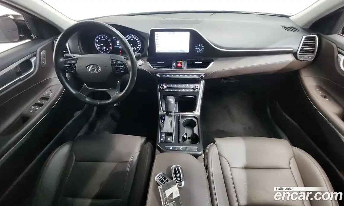Hyundai Grandeur 2019 3.0 гидро в Москве № 2123095, фото 9