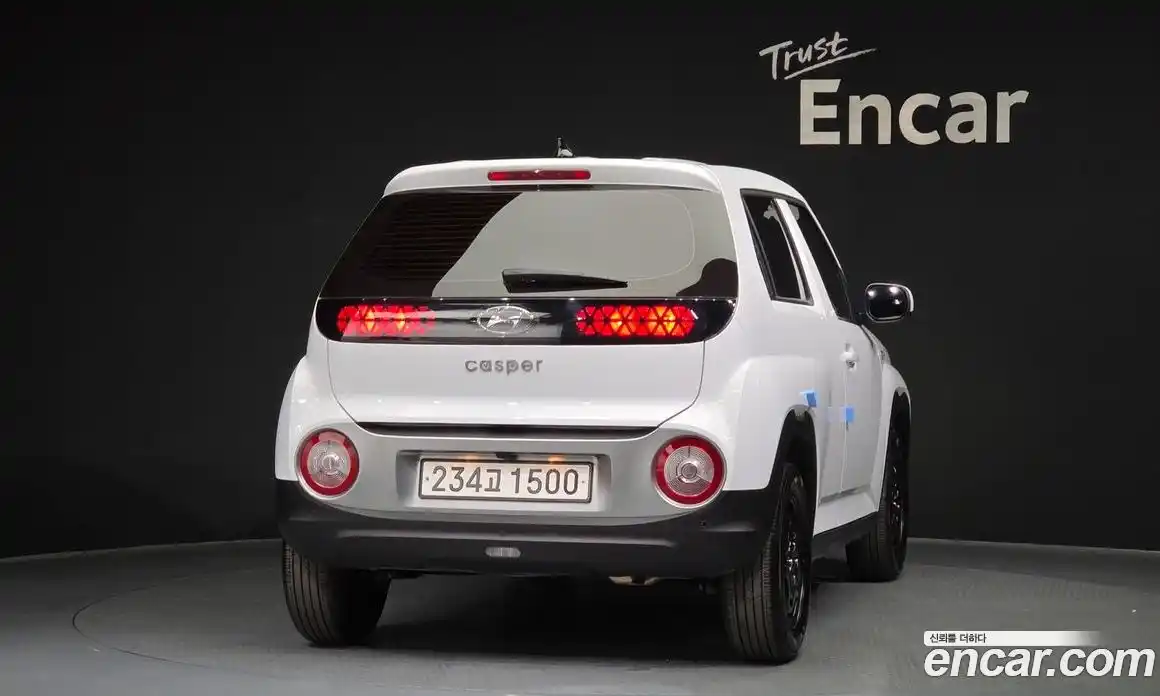 Hyundai Casper 2022 1.0 гидро в Москве № 2123098, фото 4