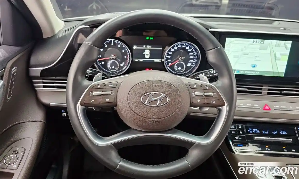 Hyundai Grandeur 2021 3.3 гидро в Москве № 2123099, фото 19