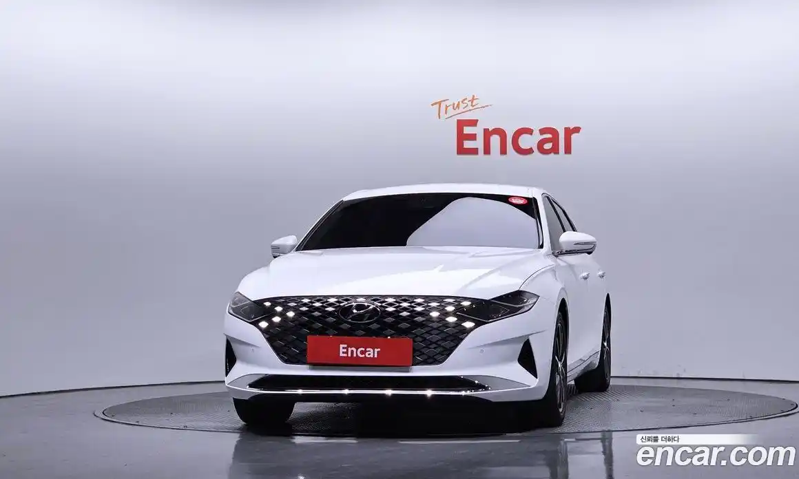 Hyundai Grandeur 2021 3.3 гидро в Москве № 2123099, фото 3