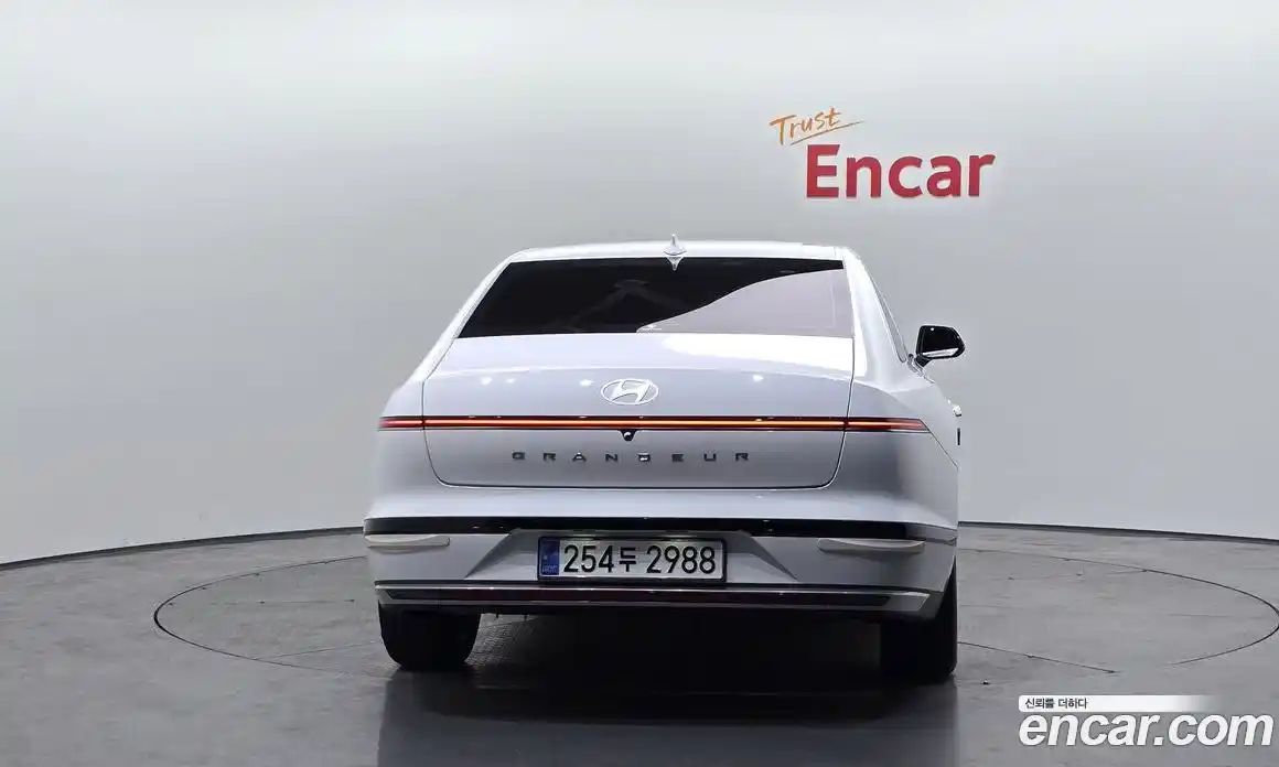 Hyundai Grandeur 2025 2.5 гидро в Москве № 2123102, фото 4