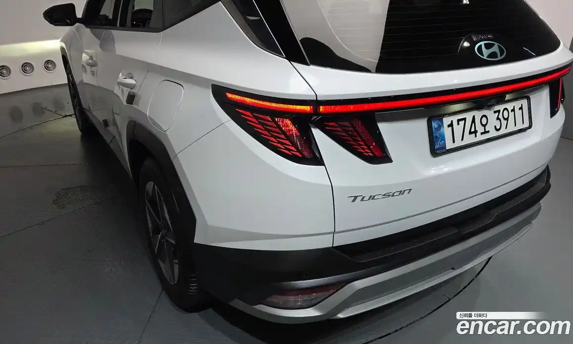 Hyundai Tucson 2024 1.6 гидро в Москве № 2123105, фото 8