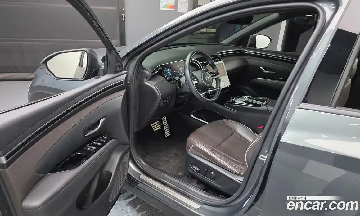 Hyundai Tucson 2022 1.6 гидро в Москве № 2123115, фото 13