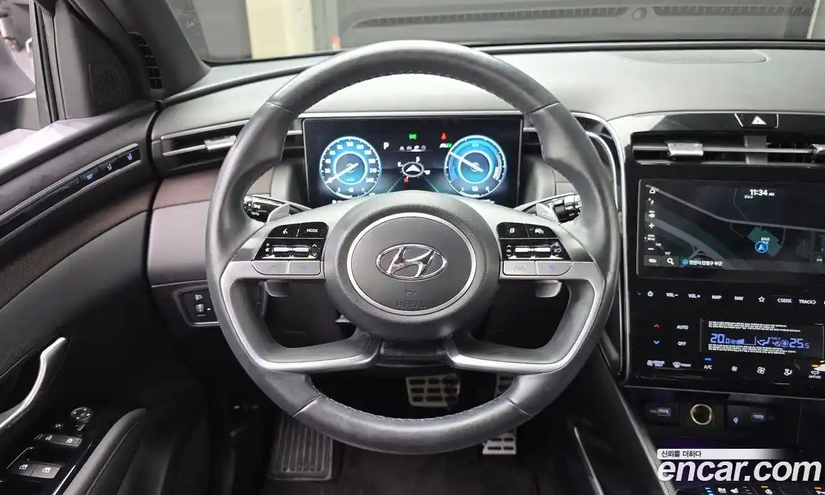 Hyundai Tucson 2022 1.6 гидро в Москве № 2123115, фото 18