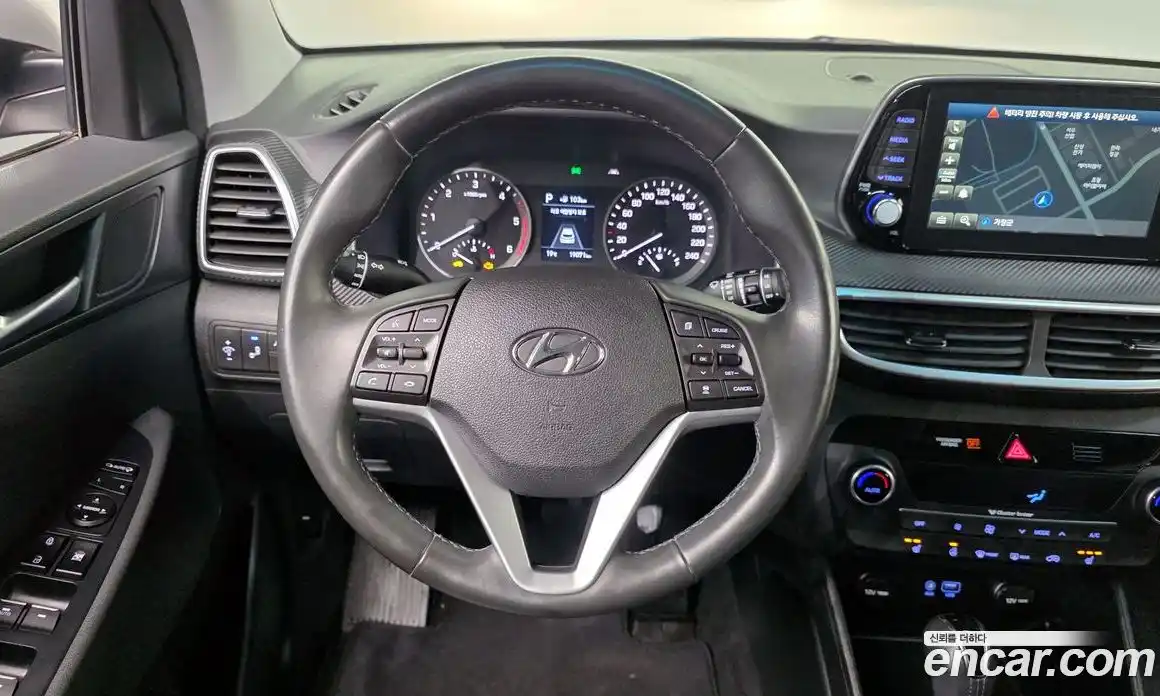 Hyundai Tucson 2020 2.0 гидро в Москве № 2123119, фото 19