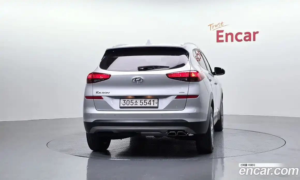 Hyundai Tucson 2020 2.0 гидро в Москве № 2123119, фото 4