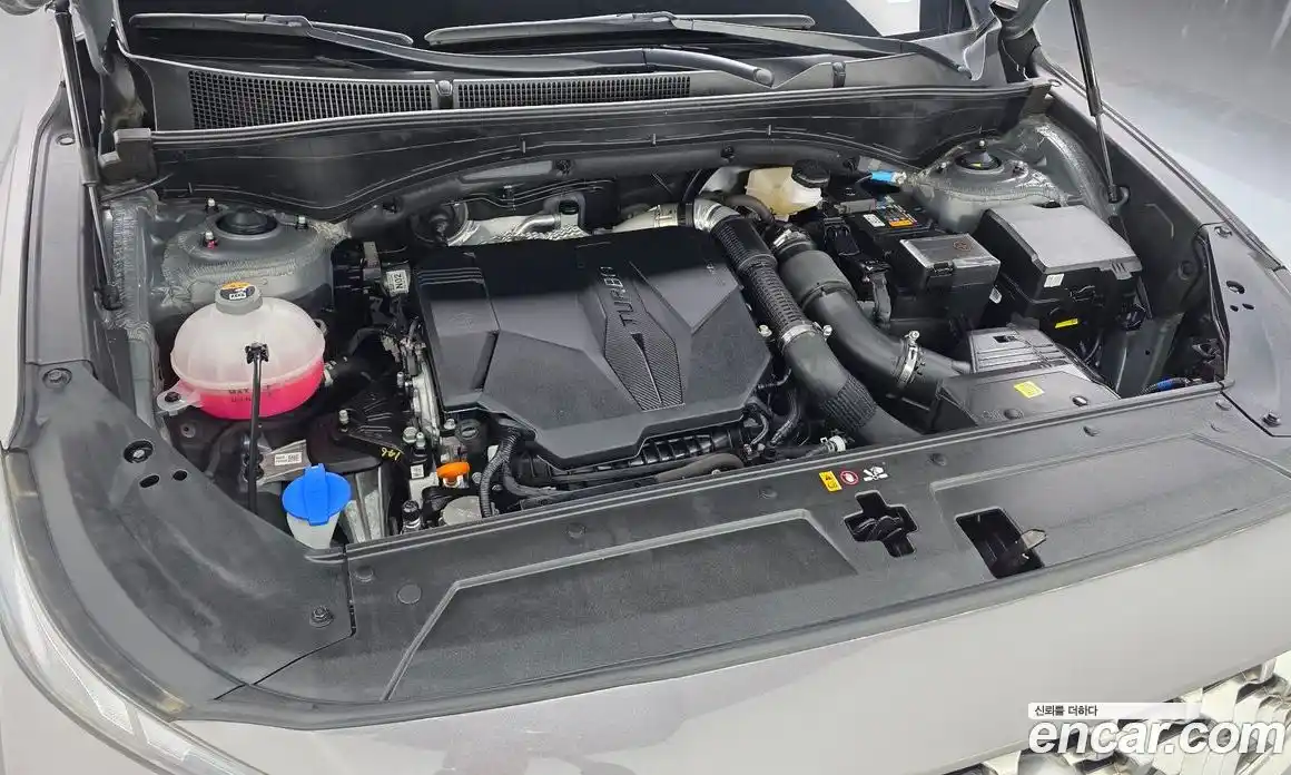 Hyundai Santa Fe 2023 2.5 гидро в Москве № 2123129, фото 6