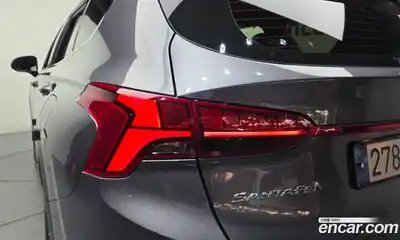 Hyundai Santa Fe 2023 2.5 гидро в Москве № 2123129, миниатюра 9