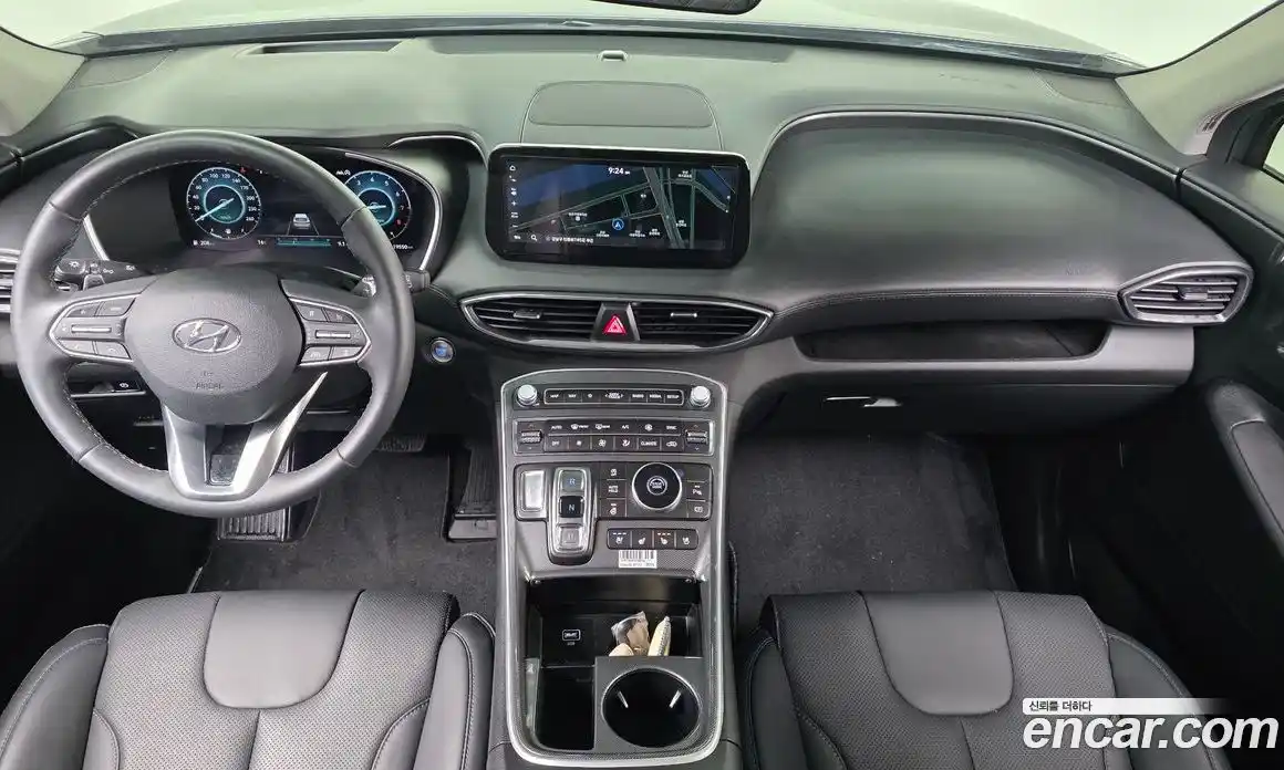 Hyundai Santa Fe 2023 2.5 гидро в Москве № 2123129, фото 10