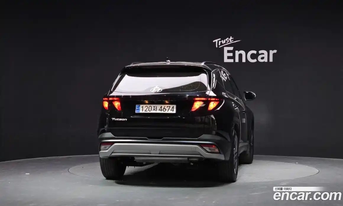 Hyundai Tucson 2024 1.6 гидро в Москве № 2123135, фото 4