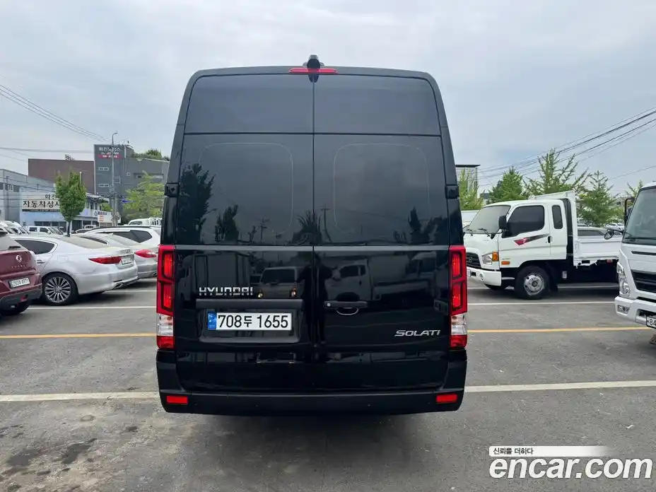Hyundai Solati 2022 2.5 гидро в Москве № 2123143, фото 4