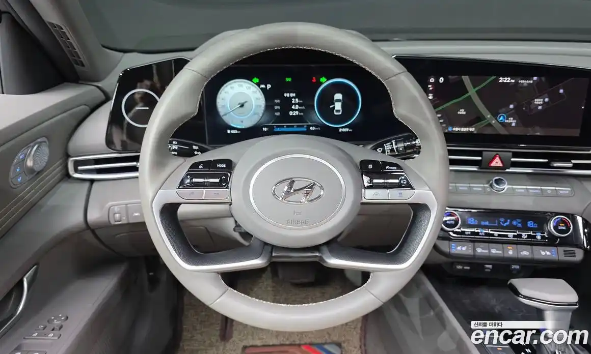 Hyundai Avante 2023 1.6 гидро в Москве № 2123155, фото 19