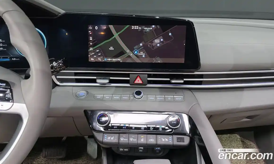 Hyundai Avante 2023 1.6 гидро в Москве № 2123155, фото 20