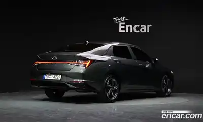 Hyundai Avante 2023 1.6 гидро в Москве № 2123155, миниатюра 2