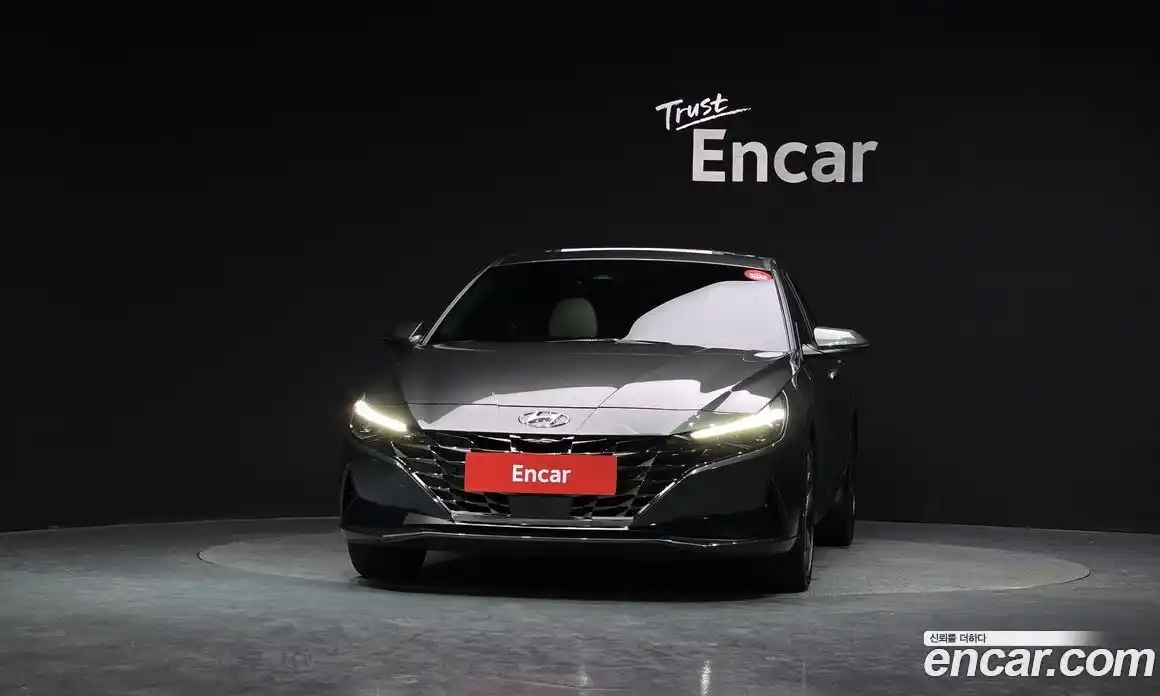 Hyundai Avante 2023 1.6 гидро в Москве № 2123155, фото 3