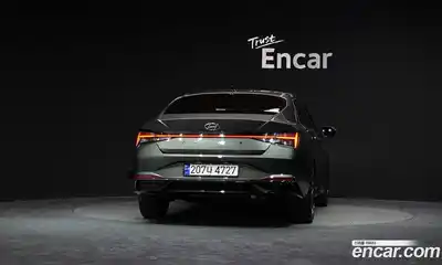 Hyundai Avante 2023 1.6 гидро в Москве № 2123155, миниатюра 4