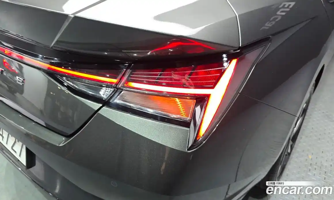 Hyundai Avante 2023 1.6 гидро в Москве № 2123155, фото 9