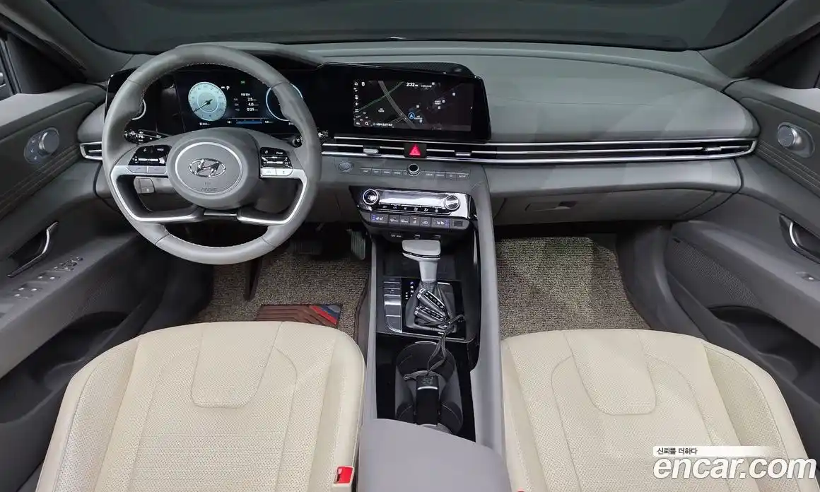 Hyundai Avante 2023 1.6 гидро в Москве № 2123155, фото 10