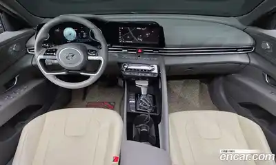 Hyundai Avante 2023 1.6 гидро в Москве № 2123155, миниатюра 10