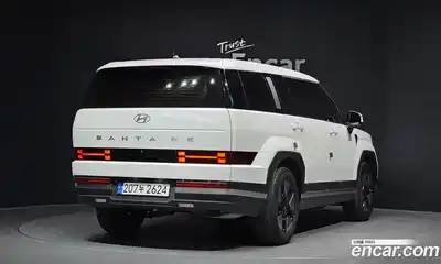 Hyundai Santa Fe 2024 1.6 гидро в Москве № 2123167, миниатюра 2
