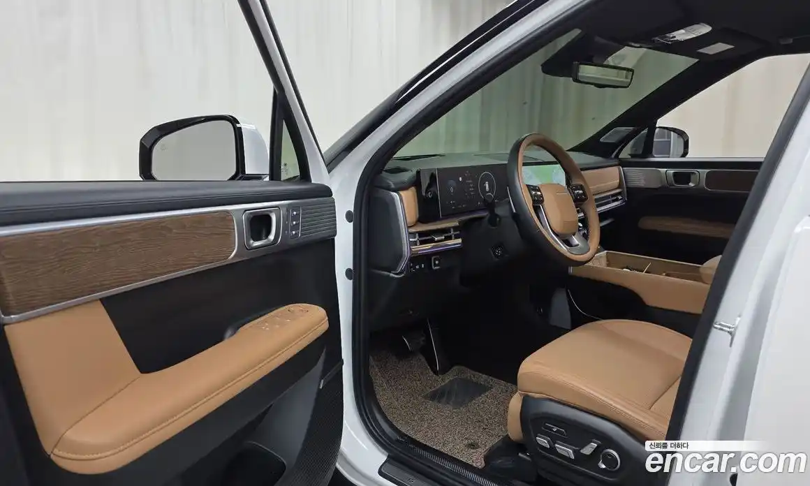 Hyundai Santa Fe 2024 1.6 гидро в Москве № 2123193, фото 10