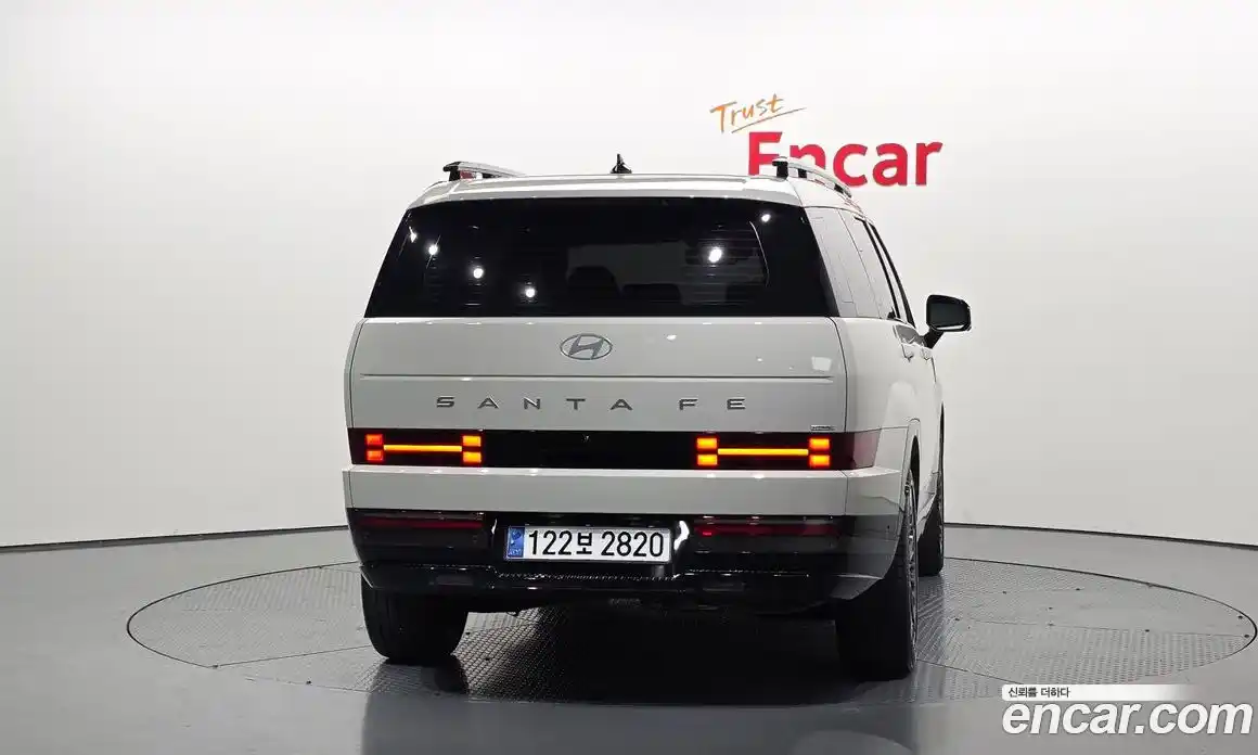 Hyundai Santa Fe 2024 1.6 гидро в Москве № 2123194, фото 4