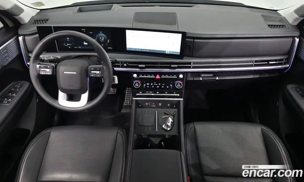 Hyundai Santa Fe 2024 1.6 гидро в Москве № 2123194, фото 7