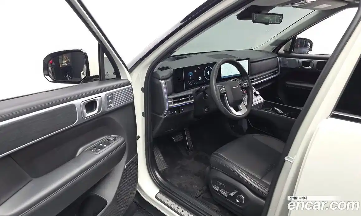 Hyundai Santa Fe 2024 1.6 гидро в Москве № 2123194, фото 10