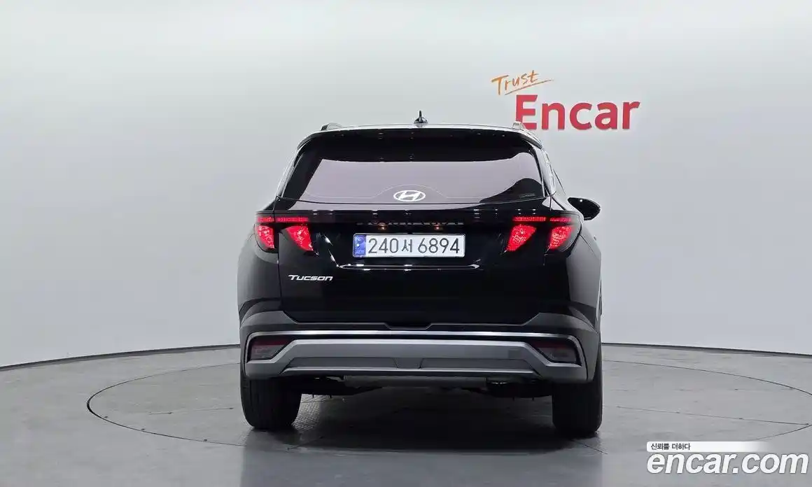 Hyundai Tucson 2024 1.6 гидро в Москве № 2123203, фото 4