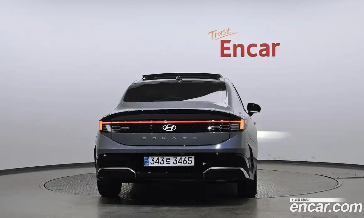Hyundai Sonata 2024 2.0 гидро в Москве № 2123209, фото 4