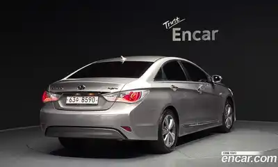 Hyundai Sonata 2012 2.0 гидро в Москве № 2123258, миниатюра 2