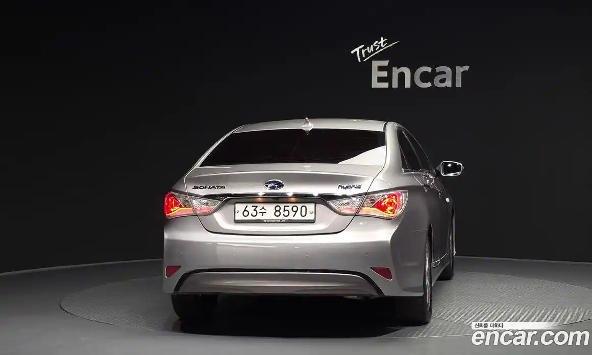 Hyundai Sonata 2012 2.0 гидро в Москве № 2123258, фото 4
