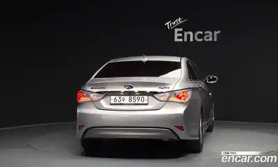 Hyundai Sonata 2012 2.0 гидро в Москве № 2123258, миниатюра 4