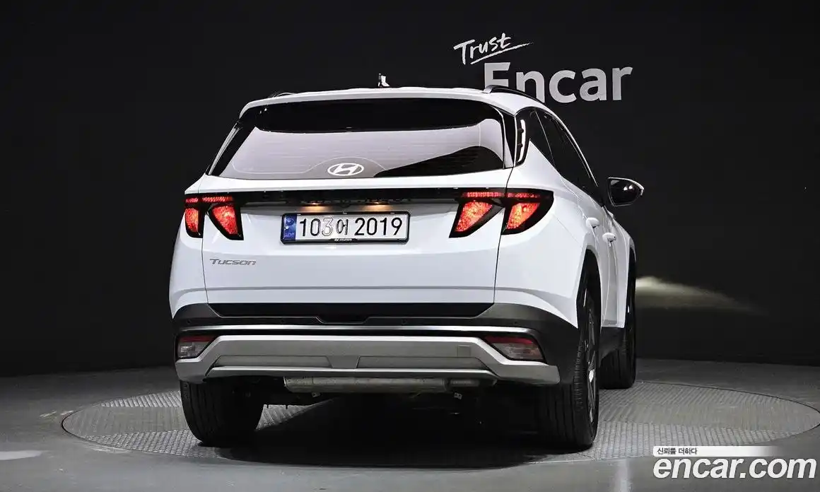 Hyundai Tucson 2024 1.6 гидро в Москве № 2123288, фото 4